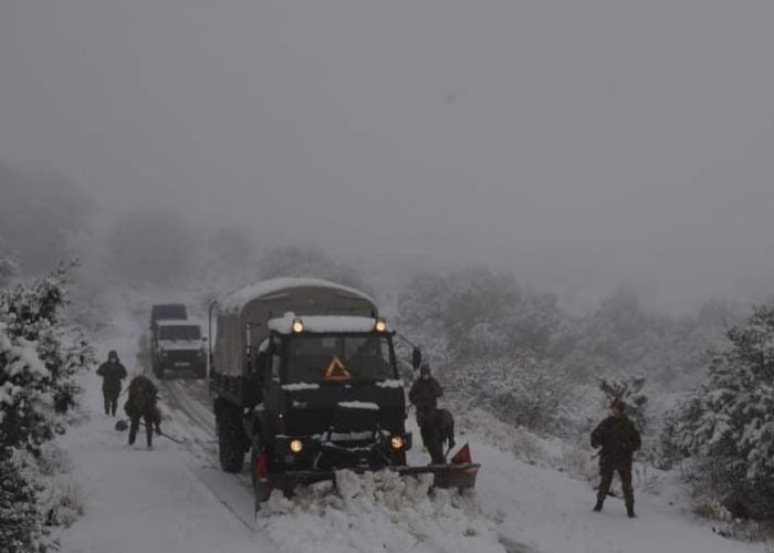 Intempéries : Intervention de l'ANP pour la réouverture des routes coupées à Batna