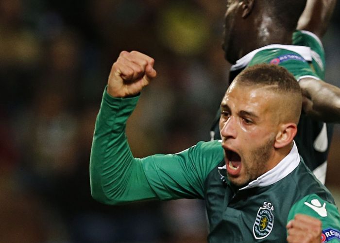 Transferts : çà chauffe pour Slimani, pisté par l’Olympique Lyonnais