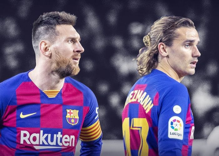 Champions’ League : le Barça s’effondre, le désert autour de Messi ; un bide nommé Griezmann