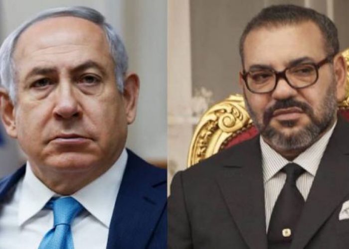 Benjamin Netanyahu invite le roi du Maroc Mohammed VI en Israël 