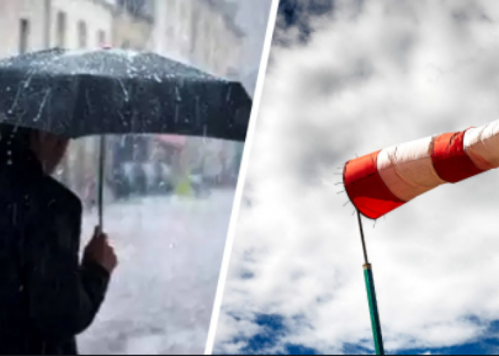 Alerte météo : Pluie et vents violents sur plusieurs régions de l'Ouest et du Centre du pays