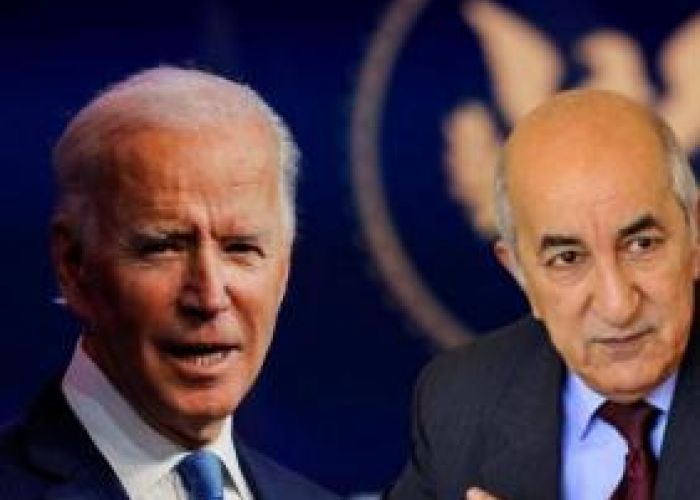 Le Président Tebboune adresse un message de félicitations au président américain Joe Biden