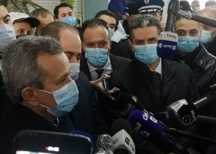 Benbouzid : L'Algerie semble connaître la phase du plateau en contaminations au Covid-19, la situation demeure préoccupante à Alger (Vidéo)