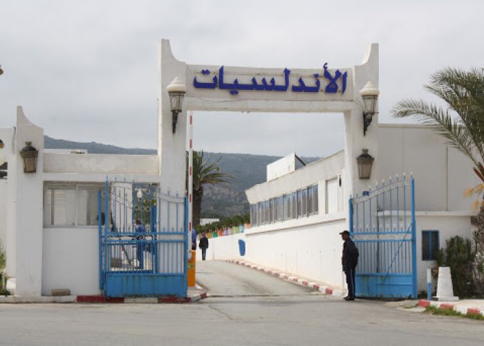  Lutte contre le coronavirus : fin de confinement au complexe des "Andalouses" à Oran