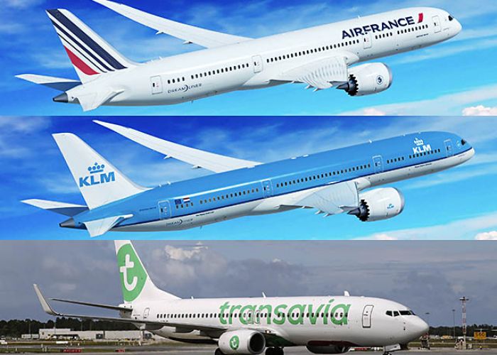 17 nouvelles liaisons d'Air France et Transavia entre la France et l'Algérie