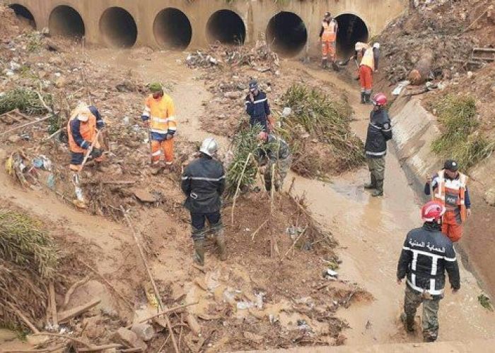 Inondations à Chlef : le bilan de la crue d’ Oued Meknassa s’alourdit, le corps d'une septième victime retrouvée 