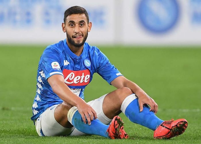  Faouzi Ghoulam, de nouveau, gravement blessé au genou droit : saison terminée, peur sur l'avenir