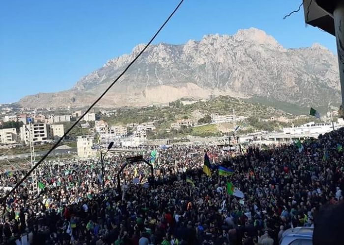  La ville de Kherrata célèbre le premier anniversaire de la manifestation anti 5ème mandat