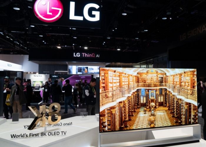  Les meilleurs tendances tech de LG à rechercher en 2020 EN 2020