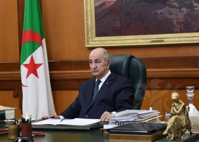 Le président Tebboune présidera dimanche une réunion périodique du Conseil des ministres