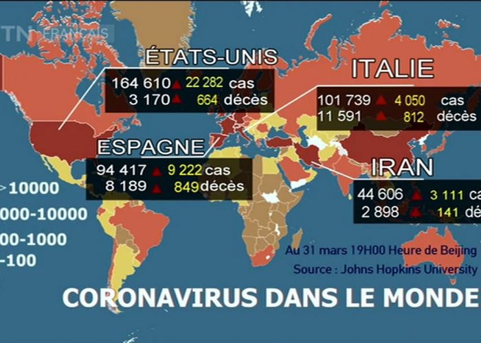 Covid-19: au moins 2.593.872 décès dans le monde 