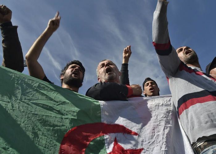 Hirak : 59 détenus remis en liberté 