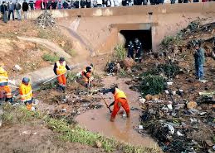 Inondations de Oued Meknassa: découverte du corps de la dixième victime