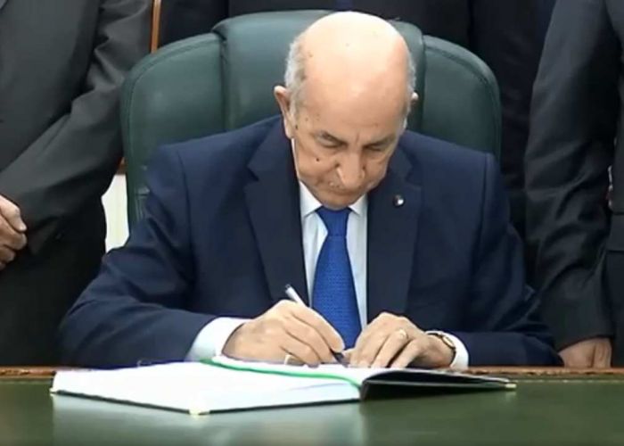 Le président Tebboune signe le décret de dissolution de l'APN