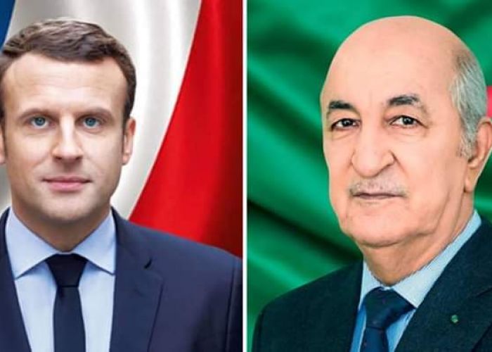 Algérie-France : Le Président Tebboune reçoit un appel téléphonique de son homologue Macron 