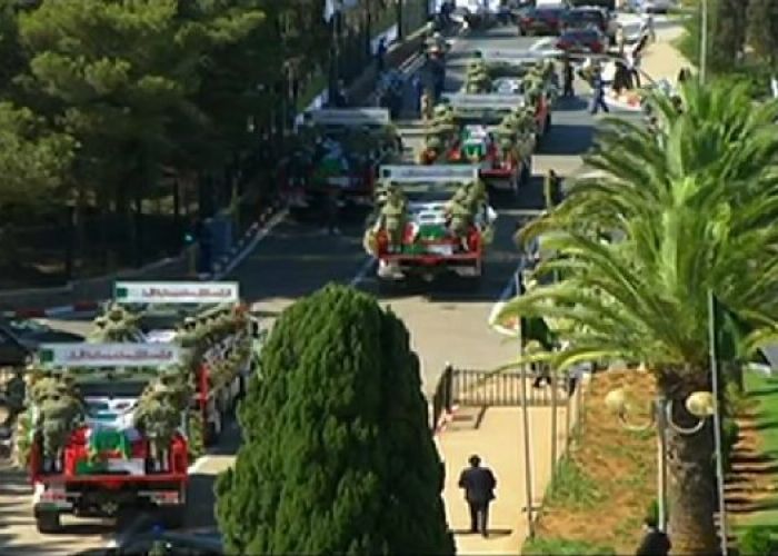 Inhumation des 24 résistants au carré des Martyrs du cimetière d'El Alia (Alger) : Tebboune préside la cérémonie (Vidéo) (Actualisé)