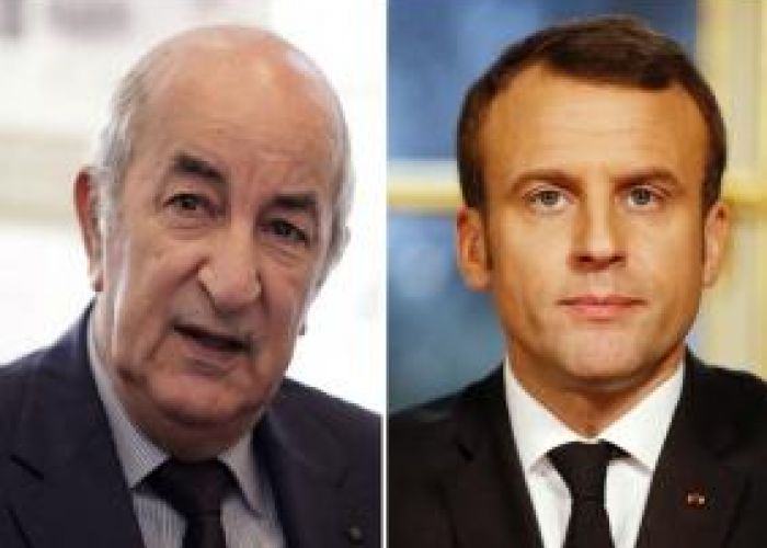 Entretien téléphonique entre le Président Tebboune et son homologue français Macron