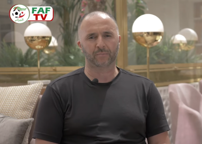 Djamel Belmadi : "Le titre de champion d'Afrique de 2019 restera inoubliable pour tous les Algériens"(Vidéo)