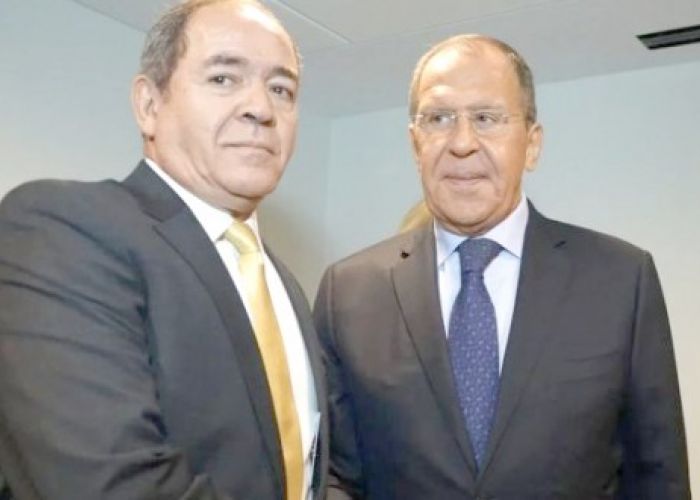  Algérie- Russie : entretiens Boukadoum-Lavrov, aujourd’hui, à Moscou