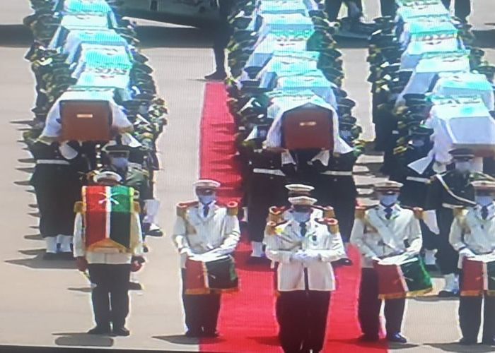 Les restes de nos valeureux résistants reposent enfin au carré des martyrs !