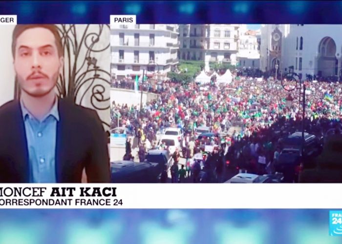 L'ancien correspondant de France 24 en Algérie, Moncef Ait Kaci incarcéré 