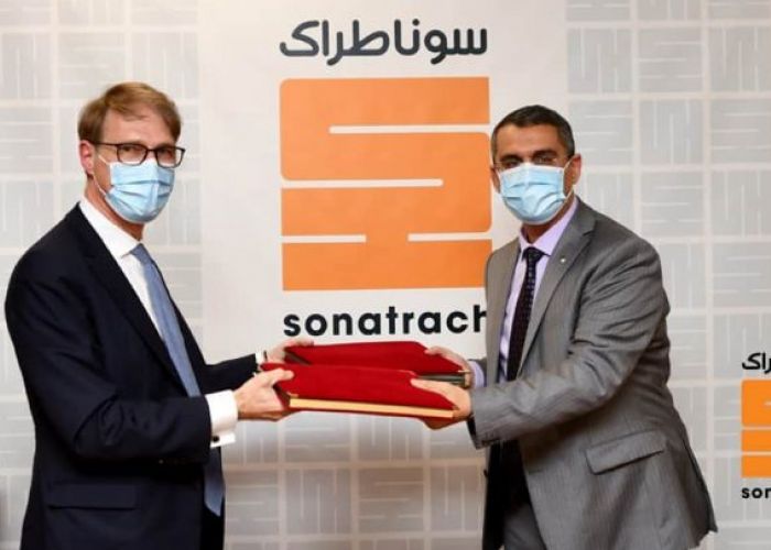 Hydrocarbures : Sonatrach et le groupe espagnol CEPSA signent un mémorandum d’entente