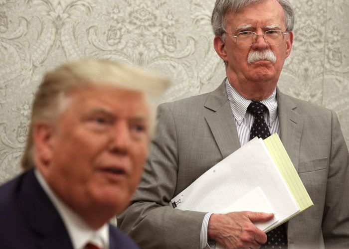 La campagne de Trump ruinée par John Bolton