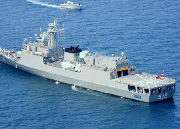 L’Algérie a commandé une corvette de type 056 de fabrication chinoise