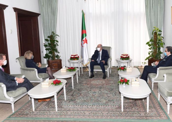 Le Président Tebboune reçoit l'ambassadrice d’Allemagne en Algérie (Vidéo)