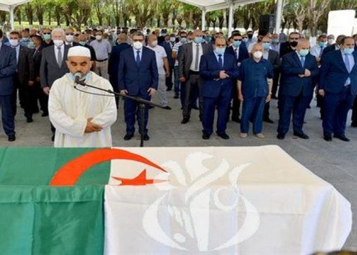 L'ancien chef du Gouvernement, Belaïd Abdesselam, inhumé au cimetière d'El-Alia (Alger)