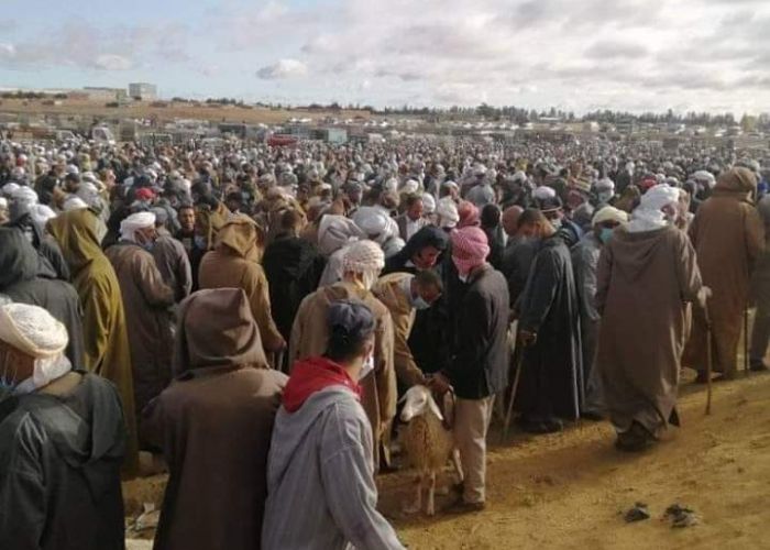 Covid-19/Khenchela : Refermeture du marché hebdomadaire des fruits, des légumes et du bétail