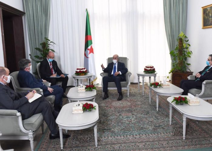 Le Président Tebboune reçoit l’ambassadeur des Etats-Unis à Alger (Vidéo)