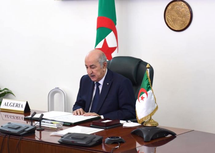 Sommet Chine-Afrique sur la solidarité contre le Covid-19 : Le président Tebboune valorise les mesures prises par l'Algérie face à la pandémie 