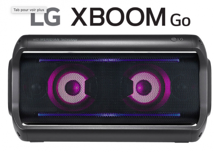  Enceinte de son XBOOM : LG propulse le plaisir d'écouter à un niveau inédit