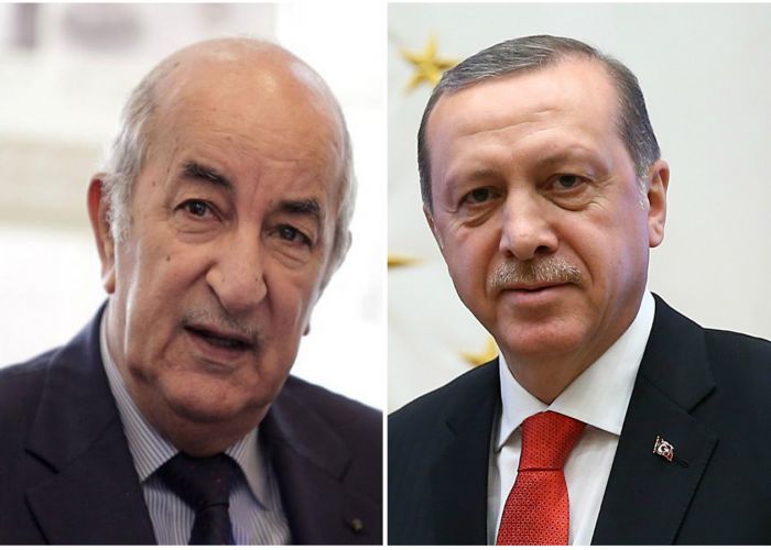 Algérie-Turquie : Le Président Tebboune reçoit un appel téléphonique de son homologue turc, Recep Tayyip Erdogan