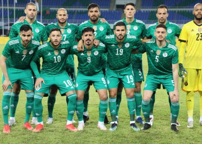 FAF : Les verts disputeront deux matchs amicaux face au Mali et la Tunisie en juin prochain 