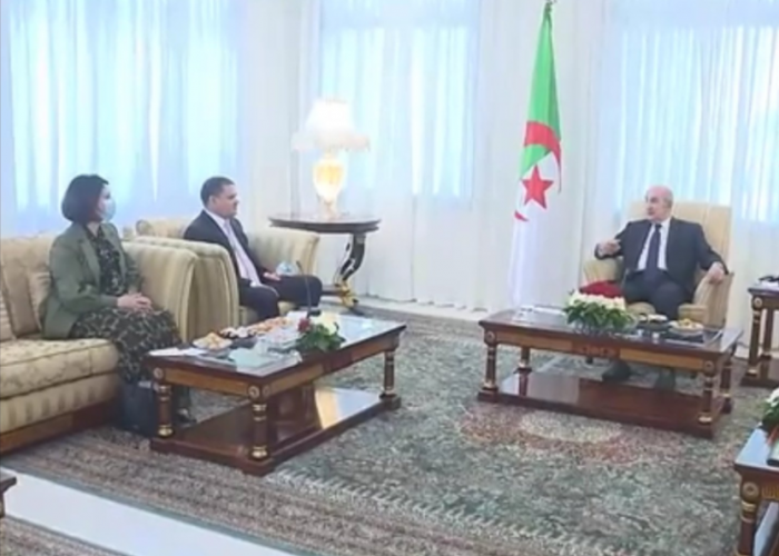 Le président Tebboune reçoit le chef du gouvernement libyen d'unité nationale, Abdelhamid Dbeibah (Vidéo)