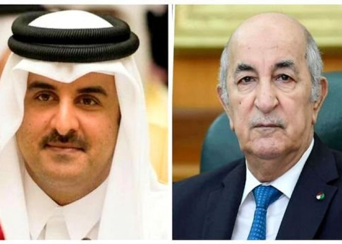 Aïd El-Fitr : Le Président Tebboune reçoit les vœux de l'Emir du Qatar 