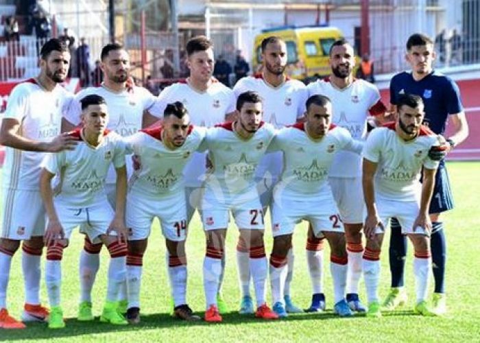 Quarts de finale de la champions’ League africaine : le CRB dompte l’ES Tunis(2-0) et fait un grand pas vers la qualif.