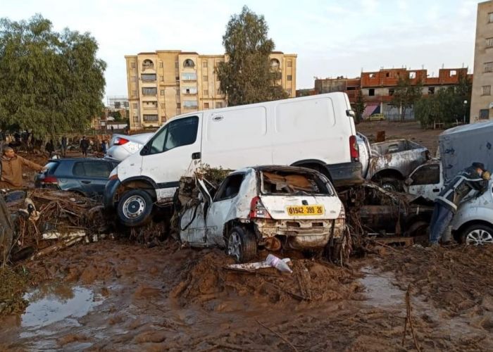 Inondations à Beni Slimane (Médéa) : au moins quatre morts et d'importants dégâts matériels (Vidéo) (Actualisé)