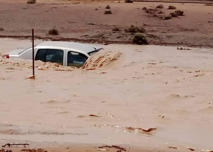 Inondations à M'sila : 4 morts, un disparu et des dégâts matériels importants (nouveau bilan) 