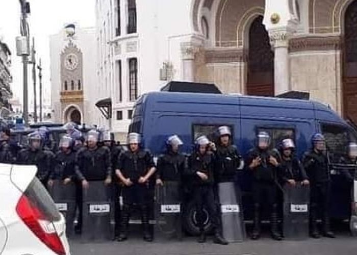 Hirak : La marche du 119e vendredi empêchée à Alger (Vidéo)