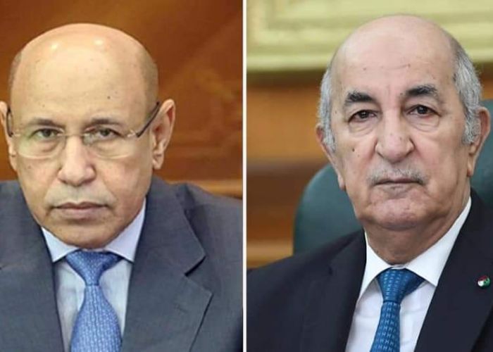 Algérie-Mauritanie : Le Président Tebboune s'entretient par téléphone avec son homologue mauritanien 