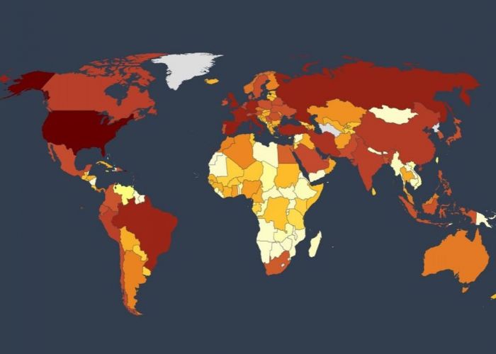  Covid-19: au moins 3.445.582 morts dans le monde