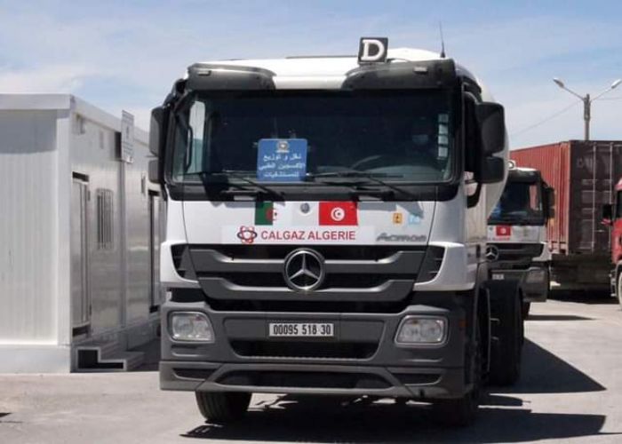 L'Algérie a fourni 140.000 litres d'oxygène médical aux hôpitaux publics tunisiens