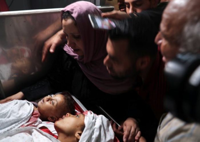 Palestine : au moins 24 morts à Ghaza dont 9 enfants 