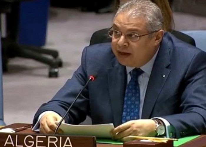 Palestine : L'appel de l'Algérie au nom du Groupe arabe à une réunion de l'Assemblée générale de l'ONU