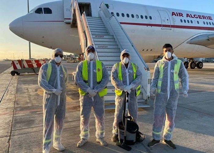  Air Algérie : plusieurs opérations de rapatriement de ressortissants algériens, depuis le début de la propagation du coronavirus