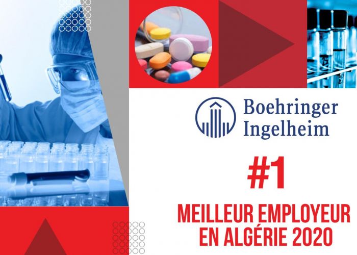  Boehringer Ingelheim et Novartis Algérie sacrés ‘’Meilleurs Employeurs en Algérie’’ en 2020