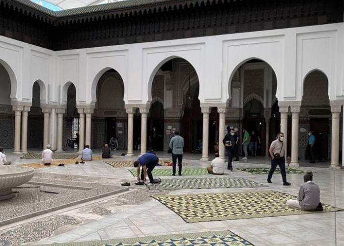 Elle sera réouverte le 2 juin : La grande mosquée de Paris a organisé la prière du vendredi pour tester le respect des mesures contre le Covid-19